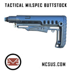 Solid Remote Line Adapter With Tactical Milspec Buttstock (Universal)