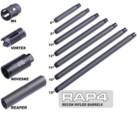 7/8-inch Recon Rifled Barrel, Smart Parts Threaded