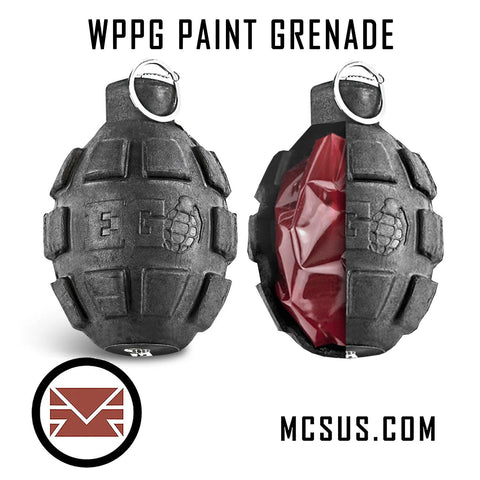 Enola Gaye WPPG  Wire Pull Paint Grenade For Paintball - Airsoft and Training (Store Pickup Only)