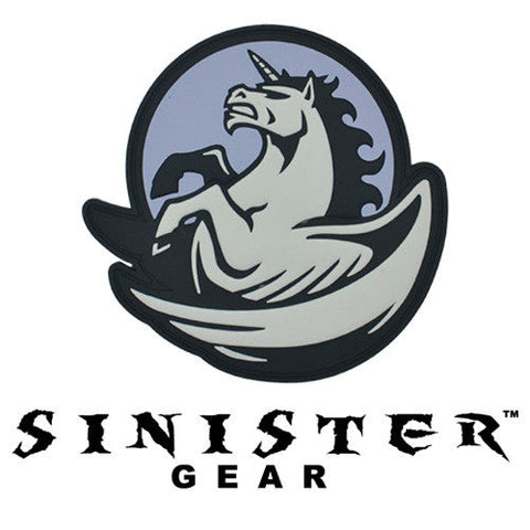 Sinister Gear "Pegasus" PVC Patch - Light