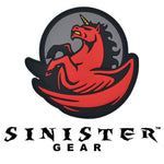 Sinister Gear "Pegasus" PVC Patch - Red