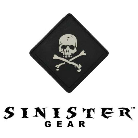 Sinister Gear "Pirate Bones" PVC Patch - SWAT