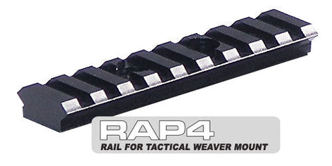 Rail for Tactical Weaver Mount