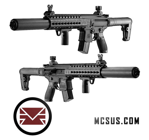 SIG Sauer MCX  88g Co2 Powered .177 cal Pellet Semi-Automatic Airgun