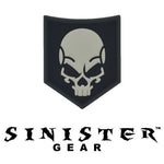 Sinister Gear "SOF Skull" PVC Patch - SWAT