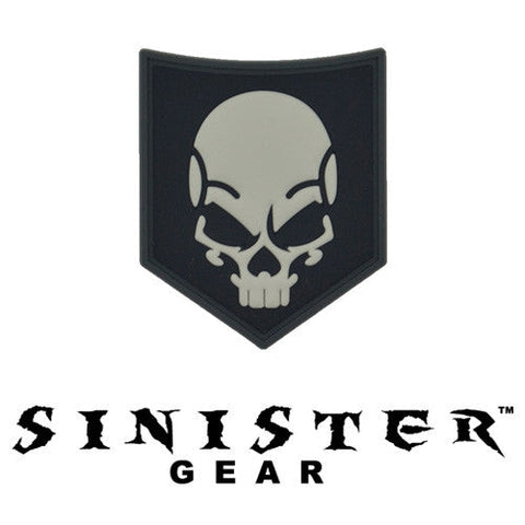 Sinister Gear "SOF Skull" PVC Patch - SWAT