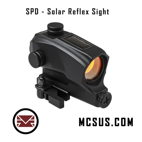 VISM SPD Solar Reflex Red Dot Sight