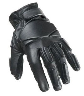 Tactical Leather Gloves (Full Finger)  Clearance Item