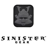 Sinister Gear "Samurai" PVC Patch - Dark