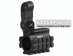 Samurai Integrated Flip Up Front Sight