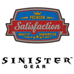 Sinister Gear "Satisfaction" PVC Patch - Color