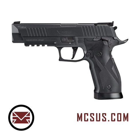 SIG Sauer X-FIVE Airgun .177 Cal CO2 Powered Pellet Pistol (Black)