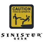 Sinister Gear "Sparta" PVC Patch - Color