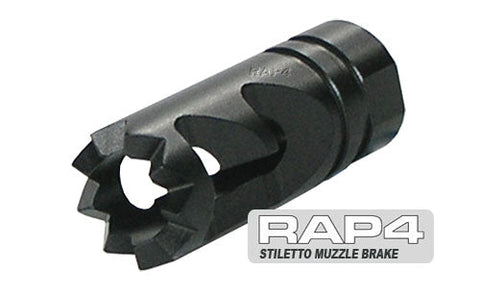 Stiletto Muzzle Brake for .43 Cal