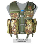 Strikeforce Tactical Modular Vest, Urban Street Camo (Regular Size)