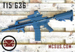 Custom T15 G36 Paintball Gun