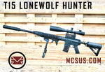 Unique ARs CNC Machined "Lonewolf" Handguard