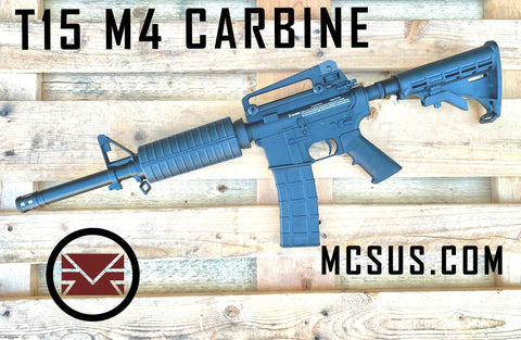 Custom T15 M4 Carbine Paintball Gun