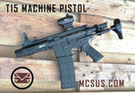 Custom T15 Machine Pistol LVOA  Paintball Gun