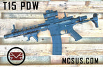 Custom T15 PDW Paintball Gun