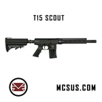 T15 Scout Bolt Action Pump Paintball Marker