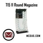 T15 and Scout Magazine 11 Rounds Clear