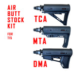 T15 Air Buttstock and Tank Package (Compatible to 13ci, 15ci, 17ci air tank)