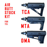 T15 Air Buttstock and Tank Package (Compatible to 13ci, 15ci, 17ci air tank)