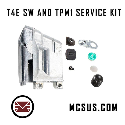 T4E  Glock 17 Gen5 - Smith and Wesson M&P, HK VP9 and TPM1 Paintball Pistol Magazine Service Kit