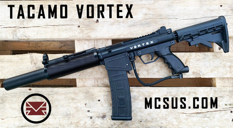 TACAMO Vortex Seals Team Paintball Gun