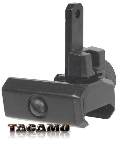 Tacamo M7 RIS Flip Up Rear Sight