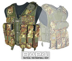 Tactical Ten Paintball Vest, Large Size (MARPAT)