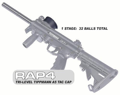 Tri-Level Tac Cap for Tippmann Cyclone