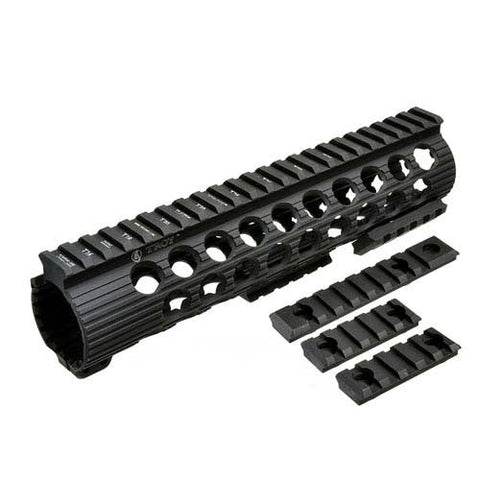 Troy TRX Extreme BattleRail 7 Inch Hand Guard (Black)