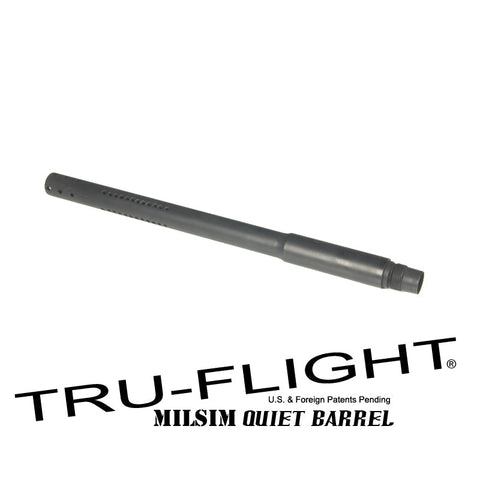 16-Inch CMI Tru-Flight Milsim Quiet Barrel, Spyder Threaded