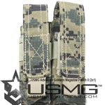 MOLLE Double Advanced Sidearm Magazine Pouch (MARPAT) Clearance Item