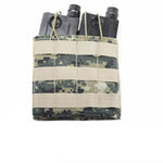 MOLLE Double M4\M16 Magazine Pouch (MARPAT)