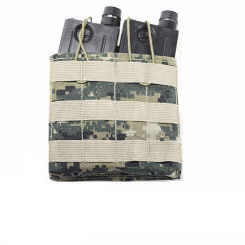 MOLLE Double M4\M16 Magazine Pouch (MARPAT)