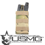 MOLLE Single M4 DMAG & Helix Magazine Pouch (Eight Color Desert)