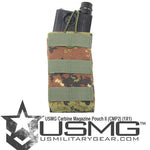 MOLLE Single M4 DMAG & Helix Magazine Pouch (Italian Camo)