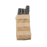 TAN MOLLE Single M4 DMAG & Helix Magazine Pouch