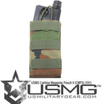 MOLLE Single M4 DMAG & Helix Magazine Pouch (Desert Camo)