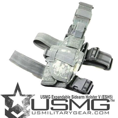 Expandable Sidearm Holster (ACU) Clearance Item