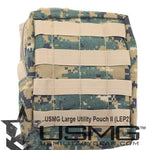 MOLLE Large Multi-Use Zipper Utility Pouch (MARPAT)