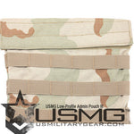 MOLLE Low-Profile Admin Pouch (Desert Camo)