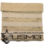 TAN MOLLE  Low-Profile Admin Pouch