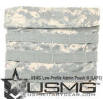 MOLLE Low-Profile Admin Pouch (ACU)