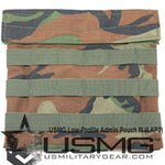 MOLLE Low-Profile Admin Pouch (Woodland)