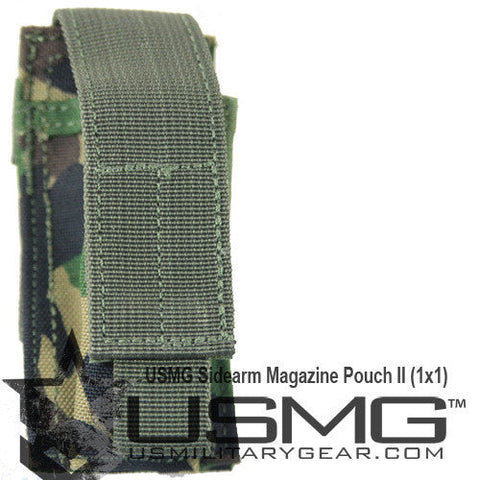 MOLLE Single Sidearm Magazine Pouch (British DPM) Clearance Item