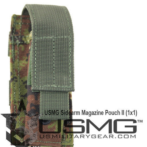 MOLLE Single Sidearm Magazine Pouch (Italian Camo) Clearance Item